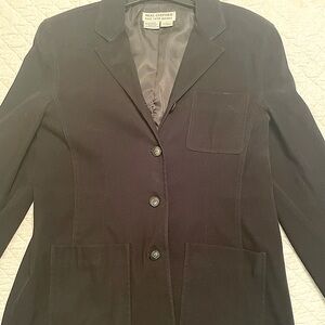 Black Women's Blazer by Real Clothes by Saks Fifth Avenue, sz. 12